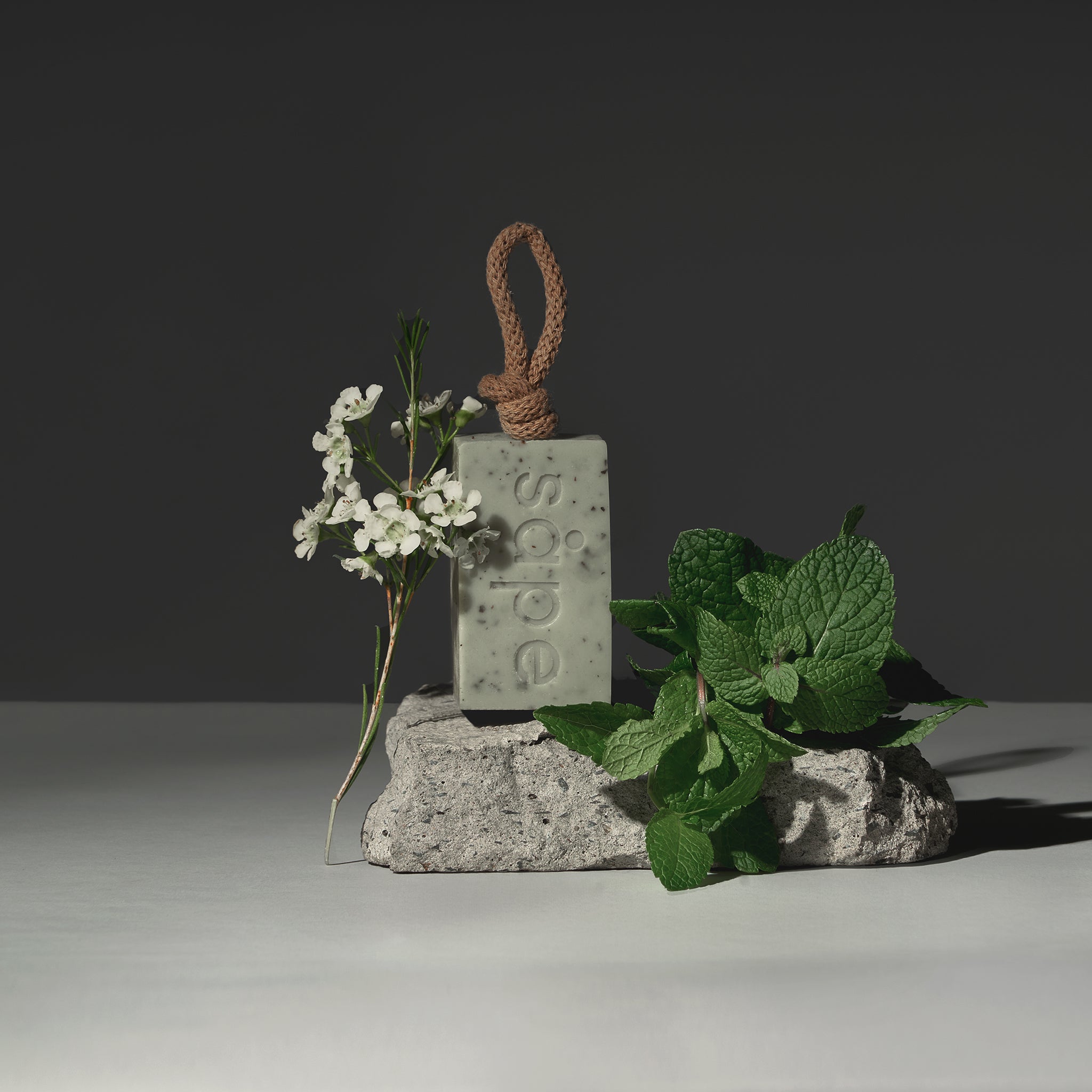 Fresh & Cool – Nordic Soap Set with Dead Sea Clay & Mint