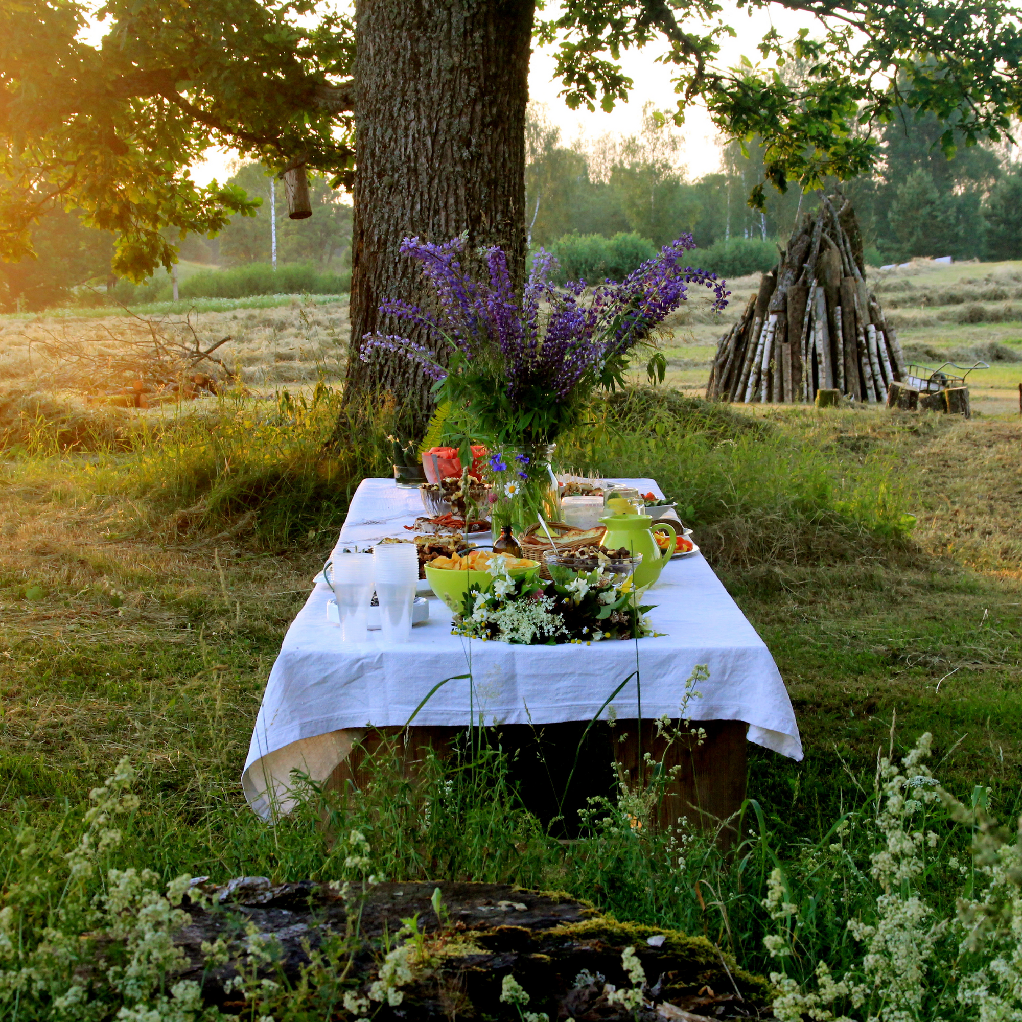 Midsommar – Nordic Soap Set with Mint, Clay & Florals