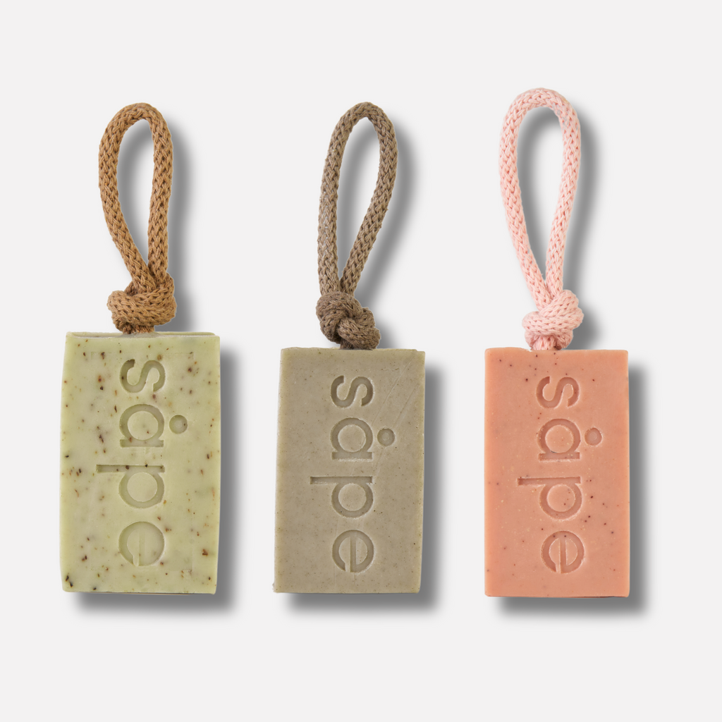 Midsommar – Nordic Soap Set with Mint, Clay & Florals