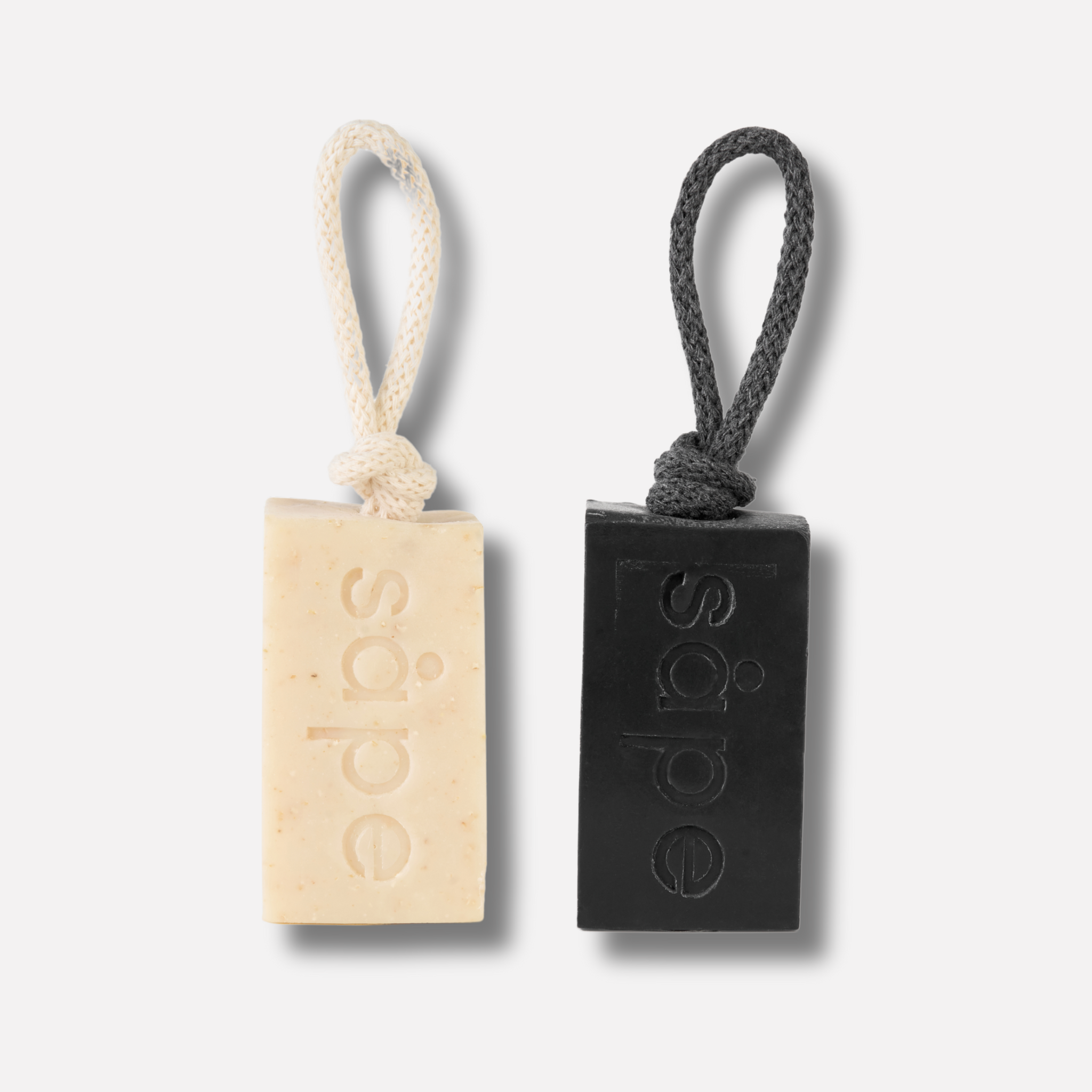 Earth & Smoke – Nordic Soap Set with Charcoal & Oatmeal