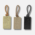 Essential Trio – Nordic Soap Set with Clay, Charcoal & Botanicals