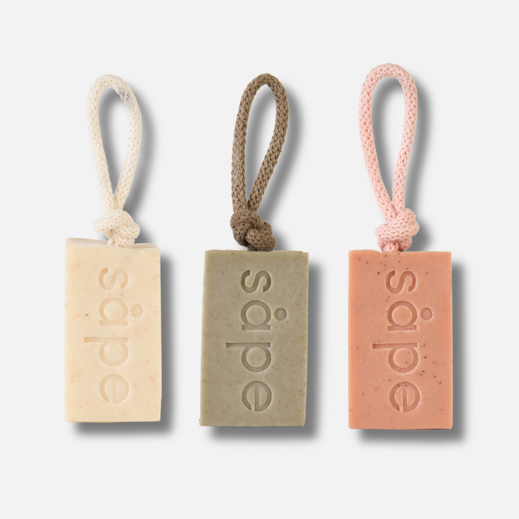 Grounded Ritual – Nordic Soap Set with Oatmeal, Clay & Botanicals