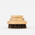 Horsehair Body Brush – Nordic Dry Brush with Natural Bristles
