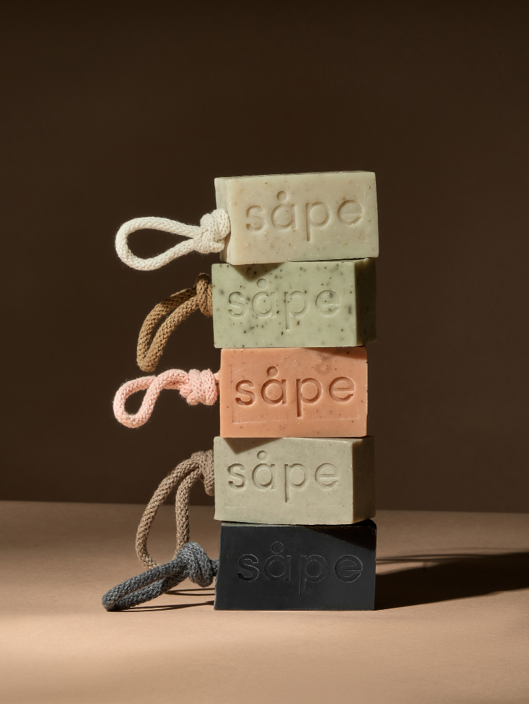 The Complete Collection – Nordic Soap Set with 5 Natural Bars
