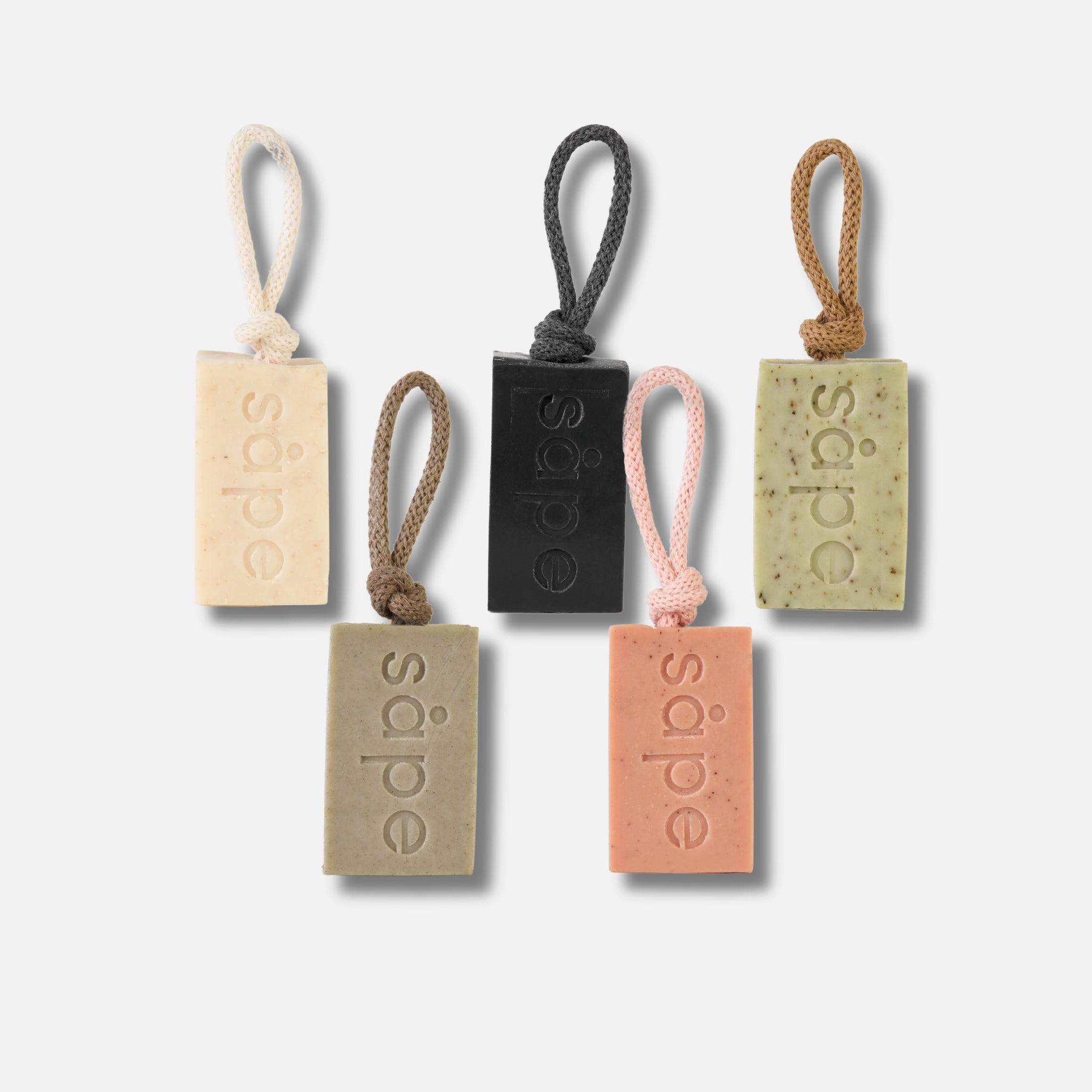 The Complete Collection – Nordic Soap Set with 5 Natural Bars