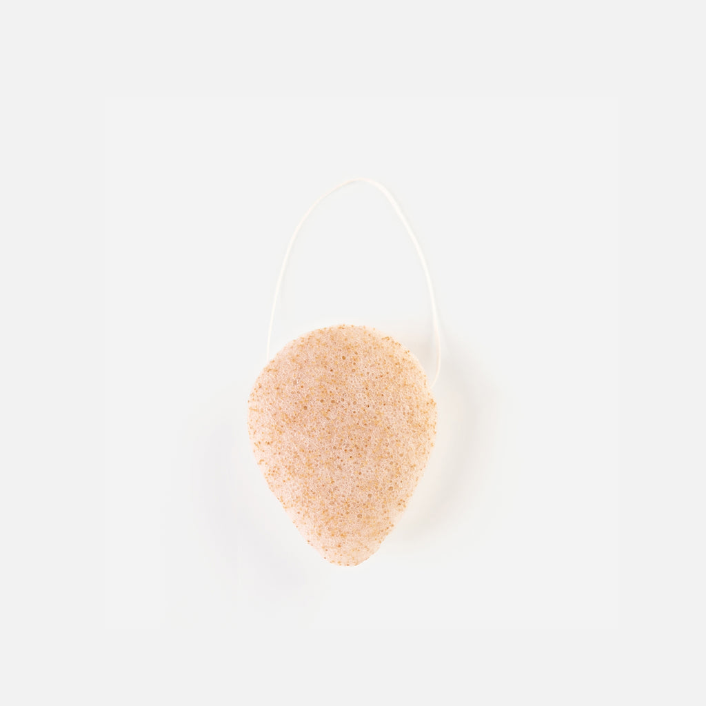 Walnut Konjac Sponge – Natural Face Sponge for Gentle Exfoliation